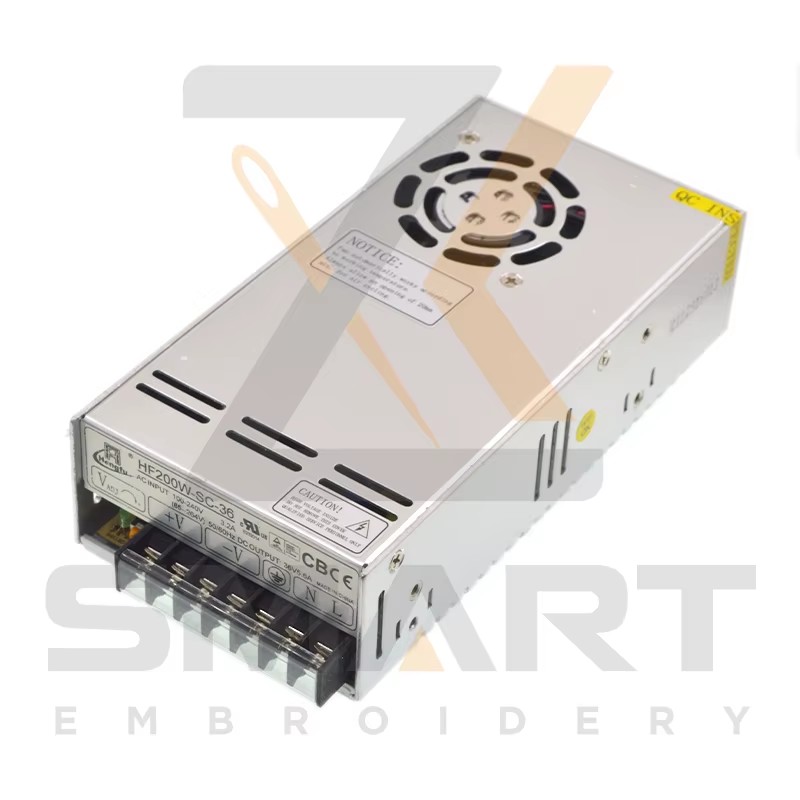 SWF Strömförsörjning HF200W-SC-36 Embroidery Machine Parts ESWF-HF200W-SC-36