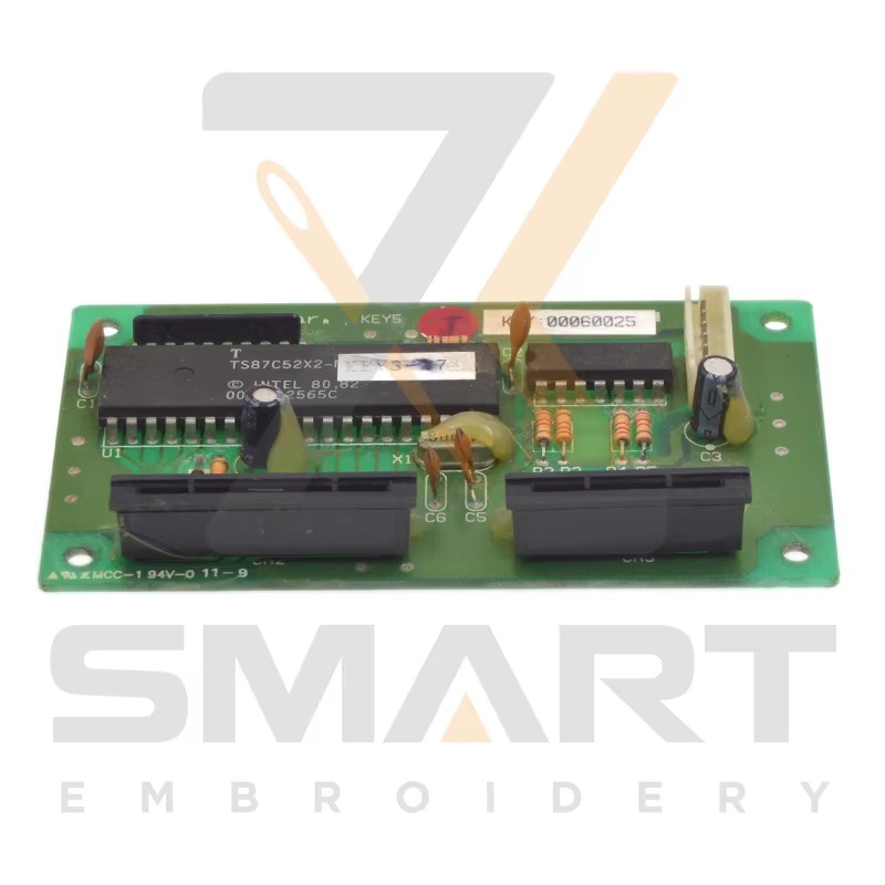 Använda SWF Keyboard Card KEY3 SWF Embroidery Machine delar ESWF-KEY3-U