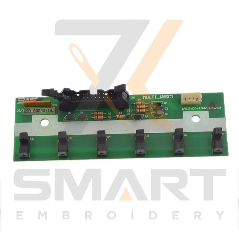 SWF Sensor Wheel Card MULTI_WH6C1 SWF Embroidery Machine delar ESWF-MULTI-WH6C1