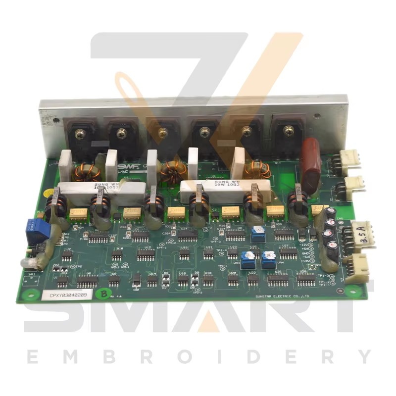 Använda SWF XY Driver Board CPT XYDRV03 SWF Embroidery Machine delar ESWF-CPT-XYDRV03-U