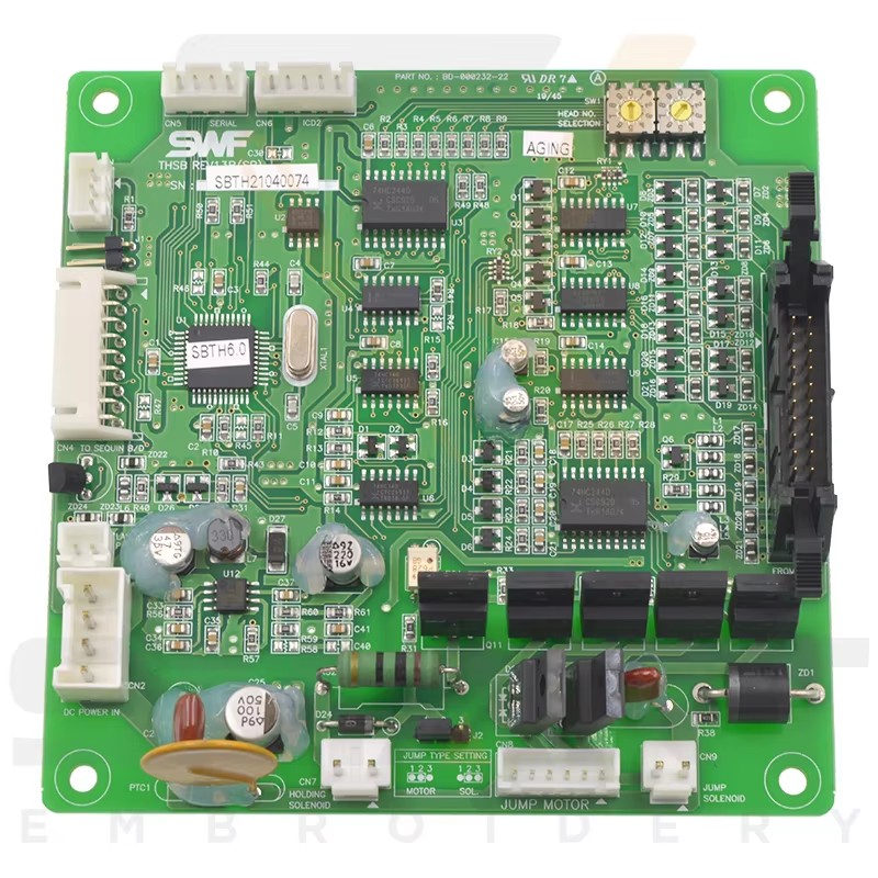 SWF Embroidery Machine delar SWF Thread Board (SB) Sub Control Board BD-000232