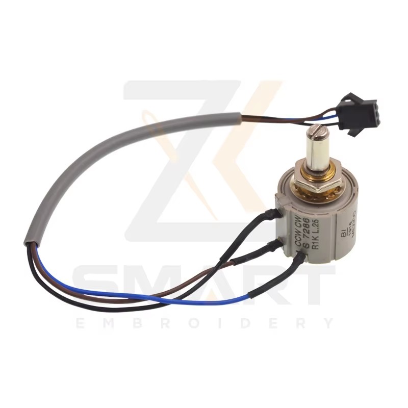 Potentiometer 7276 R1K L.25 med kabeldragningsmaskin delar ETJ-R1K-L.25-WC