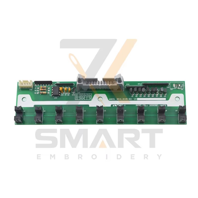 Generisk Sensor Wheel Card Wheel-H5-9C för SWF Embroidery Machine ESWF-WHEEL-H5-9C