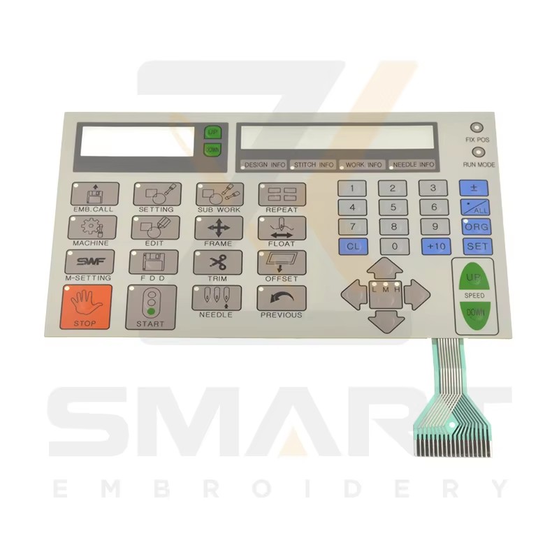 GP-047408 10003AAT10 Keyboard Keypad SWF Embroidery Machine delar
