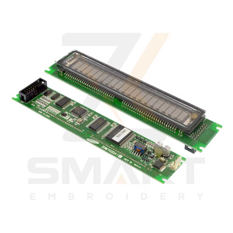 VFD Display 20M102DA1 För SWF Embroidery Machine 01-003A-AT0