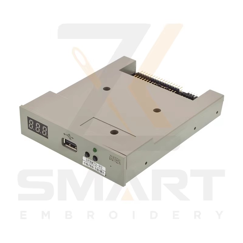 Original Gotek Emulator Floppy SFRM72-FU för Tajima Barudan Happy Embroidery Machine Parts E09TJ720-FU