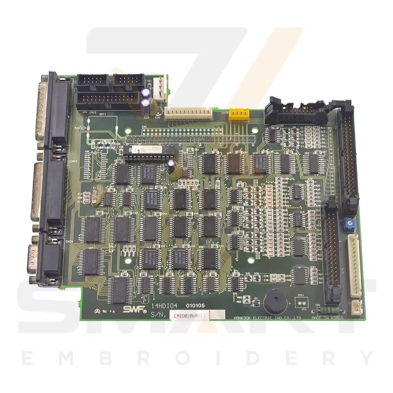 Använda SWF Embroidery Machine IO Board 14HDIO4 I/O BOARD ASS'Y 02-0000-IO00 03-0000-IO00