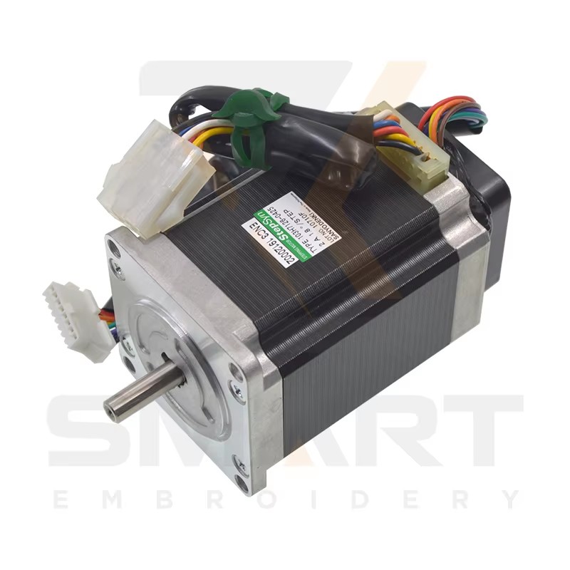 Äkta SWF Embroidery Machine delar SANYO Motor 103H7126-0425