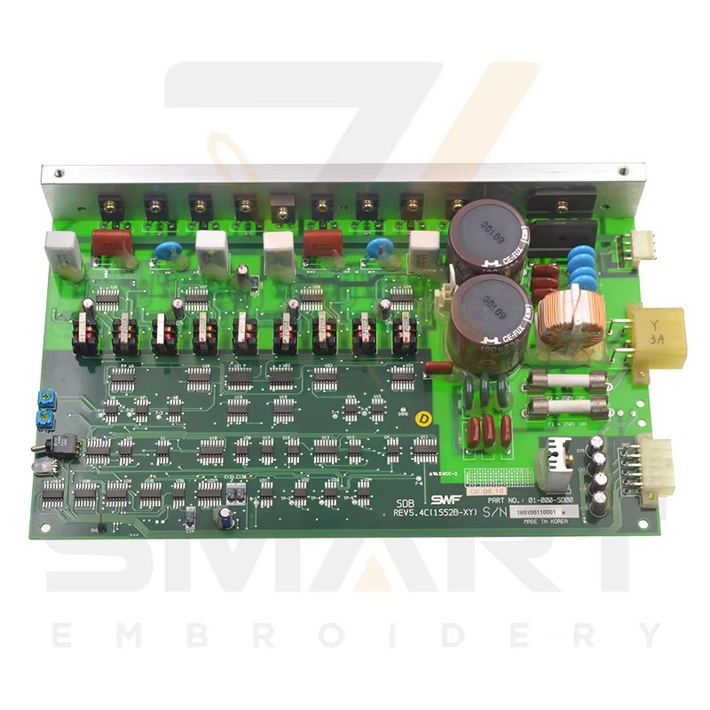 SWF Driver Board 01-000-SD00 SDB REV5.4C(1SS2B-XY) Förpackningsmaskindelar