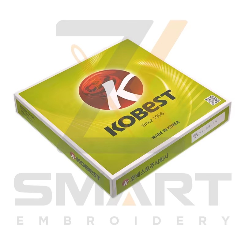 Original KOBEST 1.6 Semi Jumbo DLC Beläggning Rotary Hook TAJIMA SWF Kinesiska Embroidery Machine Parts R01KB1.6-DLC