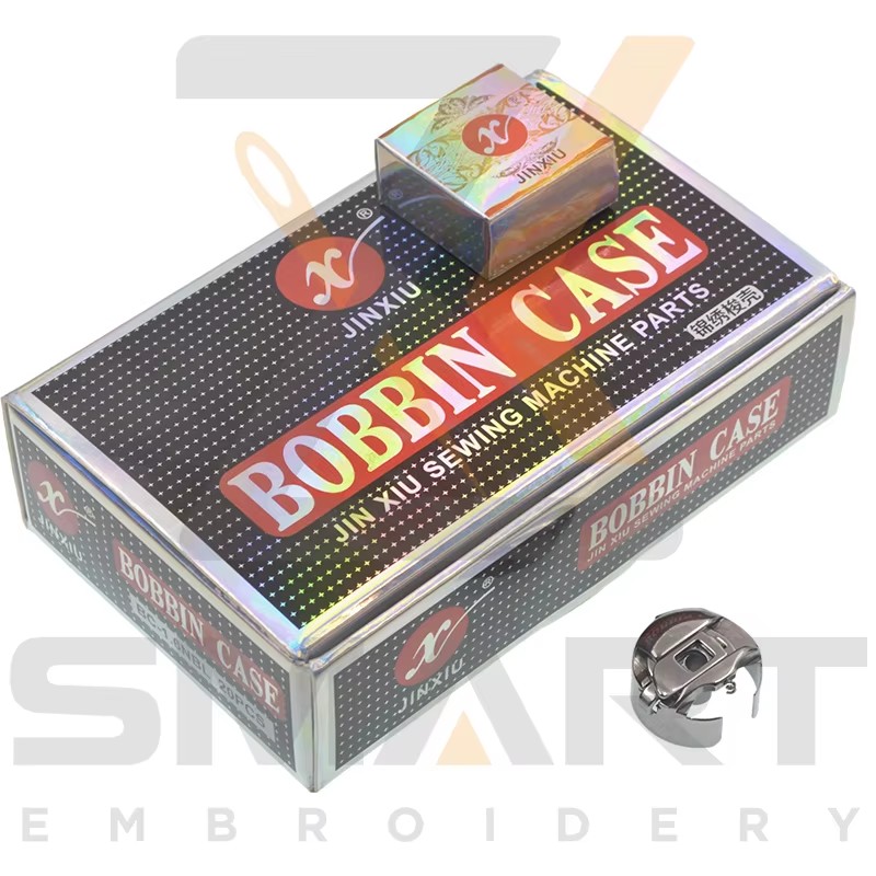 1.6 Bobbin Case för Semi Jumbo Rotary Hook Embroidery Machine Parts R02JX-1.602