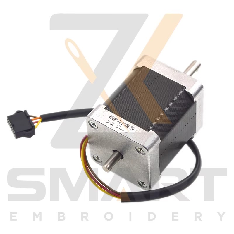 Jump Motor Färgbyte Motor 42D54C1704-2512AM-220 Kinesiska Embroidery Machine delar A0902-42D54C1704-2512AM-220