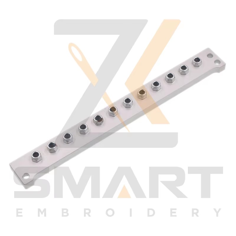 12 färger Färgväxling Roller Assy kinesiska Embroidery Machine delar C020401CN1201