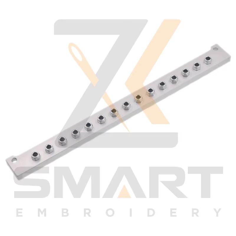 15 färger Färgväxling Roller Assy kinesiska Embroidery Machine delar C020401CN1501