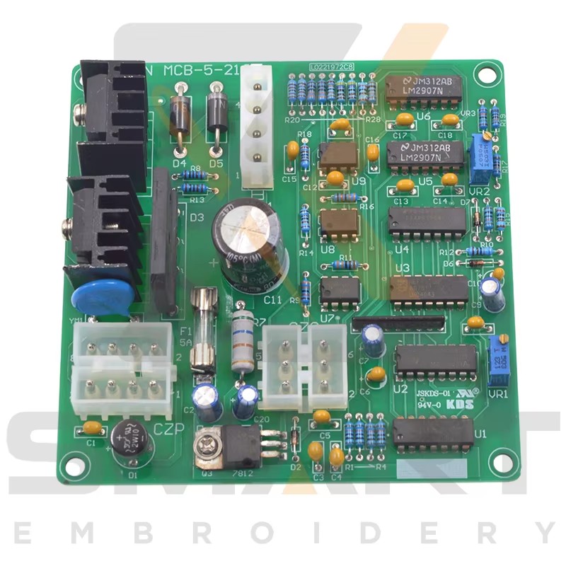 DAHAO Inverter Motor Driver Board MCB-5 kinesiska Embroidery Machine delar EDH06-MCB-5-C