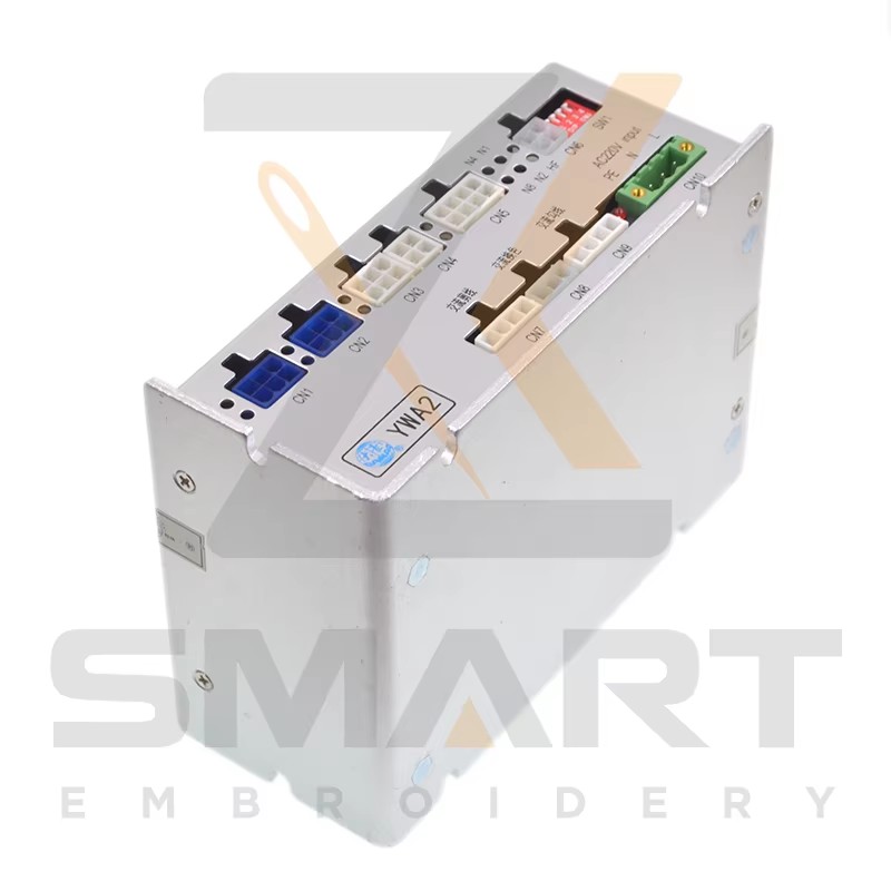 DAHAO YWA2 Färgförändring Wiper Trimming Controller kinesiska Embroidery Machine delar EDH06-YWA2