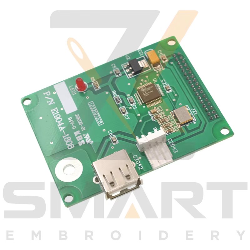 DAHAO E1904 USB-portkort för kinesiska inbroderier EDH06-E1904-C