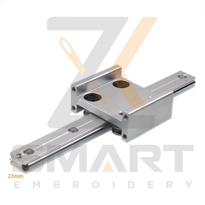 Cap Embroidery Driver Rail med Slider 02815039 För Ricoma Embroidery Machines D030312RC