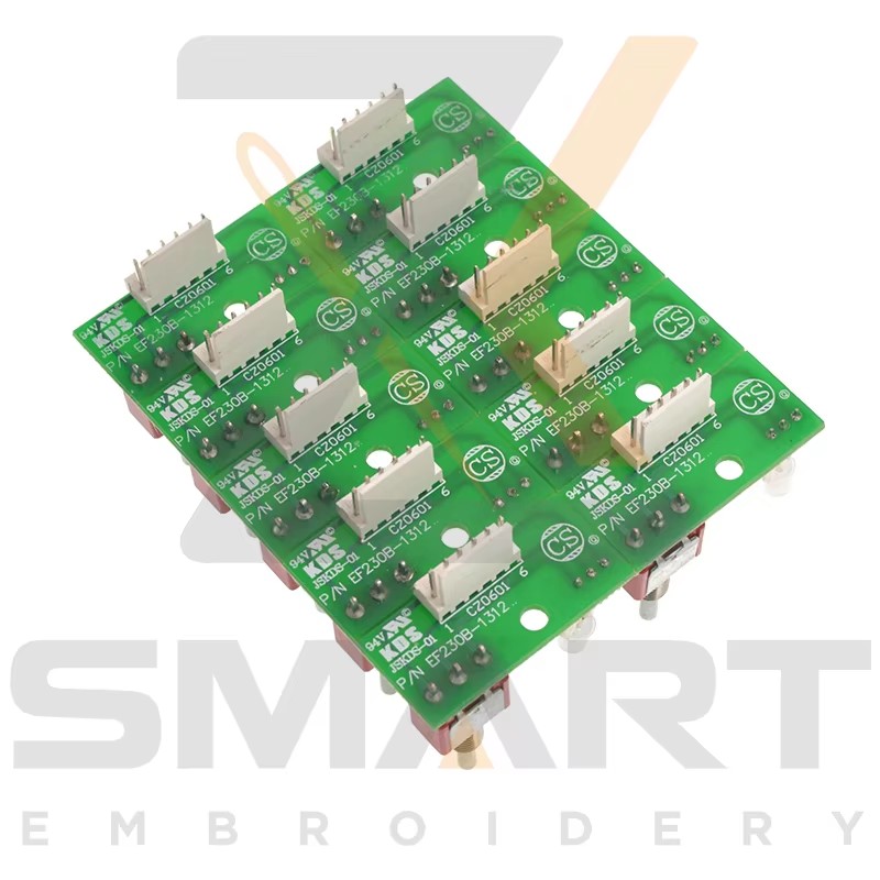 DAHAO EF230 Switch Card Kinesiska Embroidery Machine delar EDH06-EF230-C
