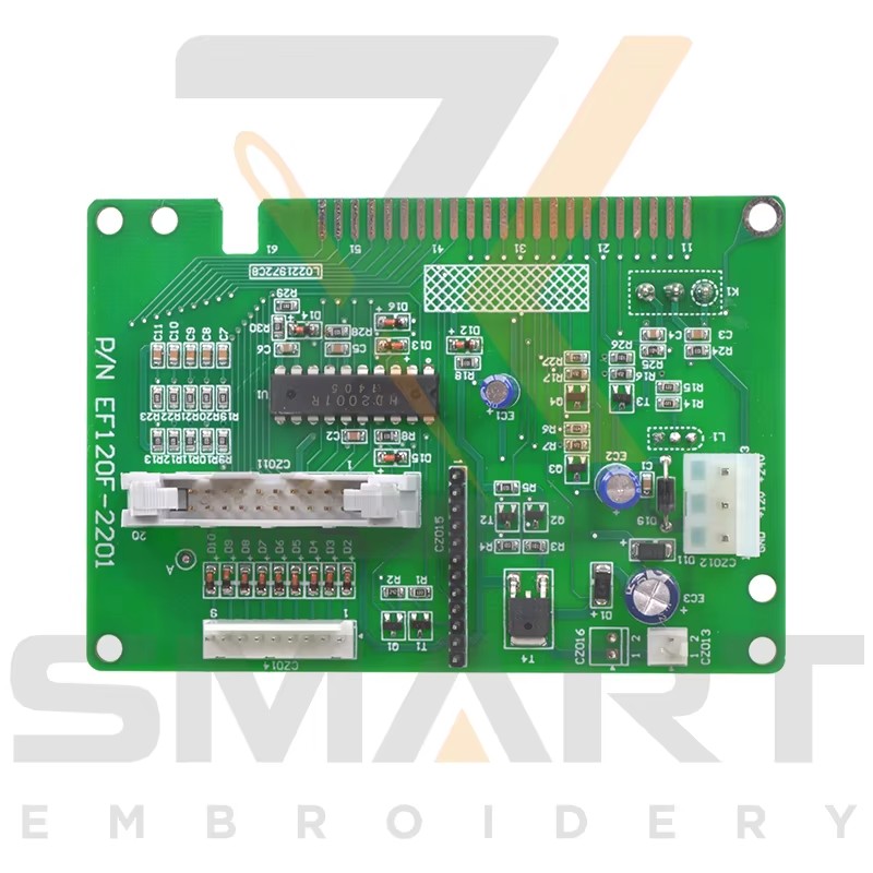 DAHAO EF120 Thread Broken Detection Board Kinesiska Embroidery Machine delar EDH0502-EF120-C
