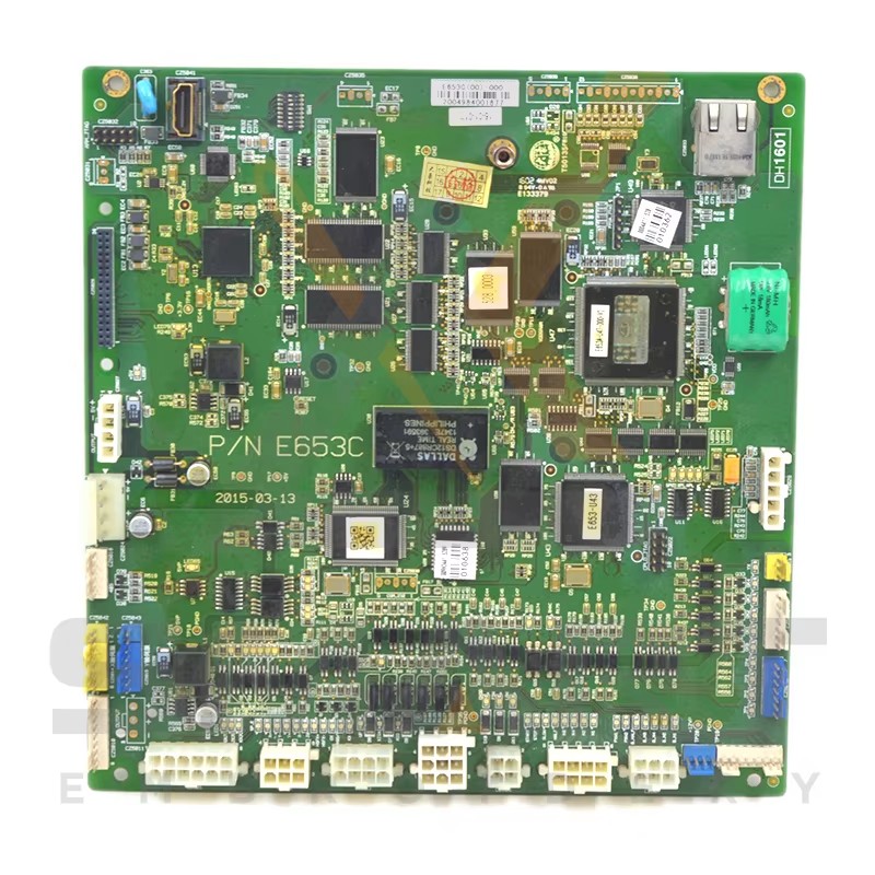 Använda DAHAO E653 Mainboard Chinese Embroidery Machine delar EDH0101-E653-U