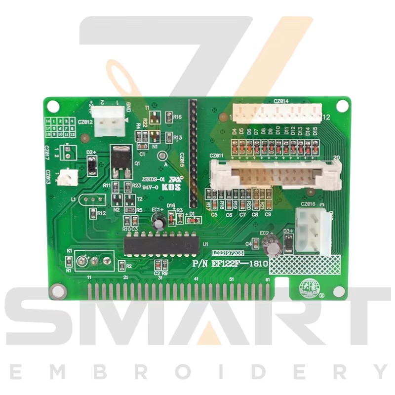 DAHAO EF122 Thread Broken Detection Board Kinesiska Embroidery Machine delar EDH0502-EF122-C