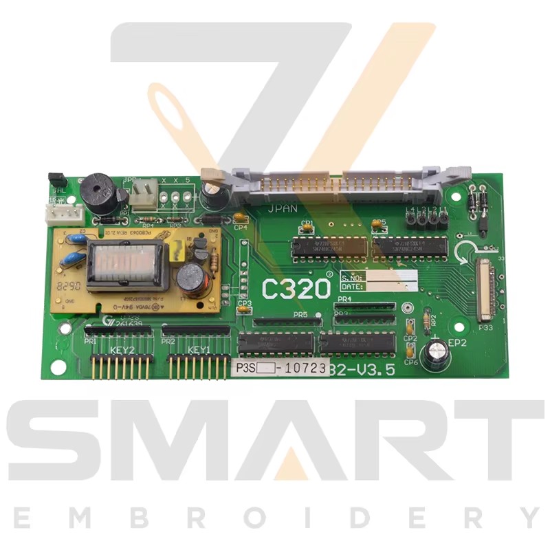 Rainbow PAN-C32-V3.6 Card C320 Kinesiska Embroidery Machine delar E08-PAN-C32-V3.6