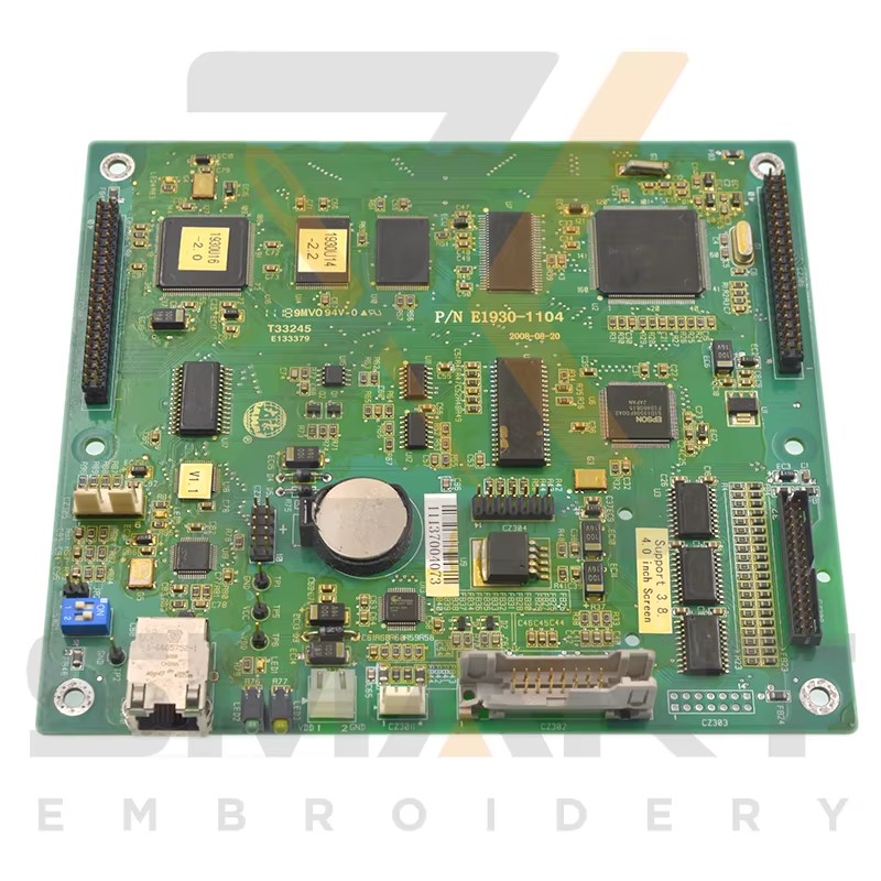 DAHAO E1930 CPU Mainboard För Kinesiska Embroidery Maskiner EDH0101-E1930
