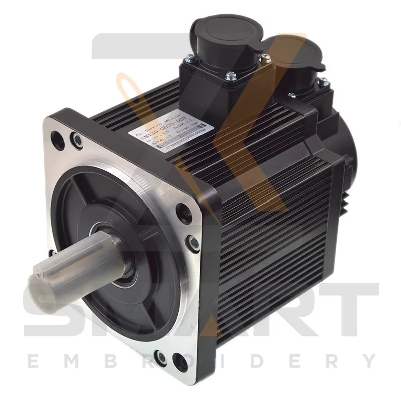 Använda 1KW Servo Motor För Huvud Shaft DAHAO System Kinesiska Embroidery Maskiner EDH03-SM130-0425