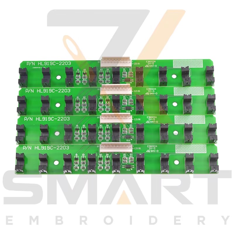Generisk DAHAO HL919 Sensor Card kinesiska Embroidery Machine delar EDH0501-HL919-C