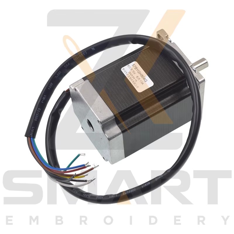 Motor 57BYG804G 8 Kablar Kinesiska Embroidery Machine delar EDH03-57BYG804G