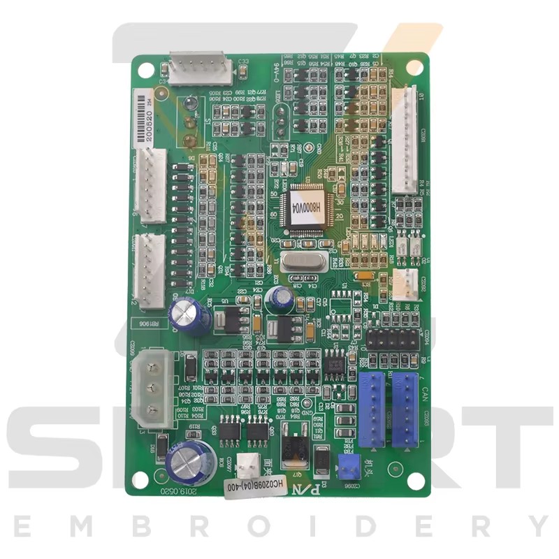 DAHAO Thread Detecting Board HC0209 Med Lampa Kinesiska Embroidery Machine Parts EDH0502-HC020901-C