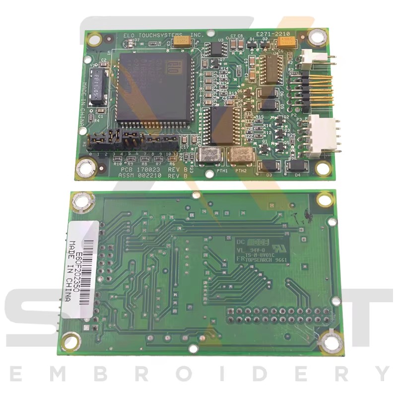 Displaykort E271 För DAHAO System Kinesiska Embroidery Machine Monitor EDH06-E271