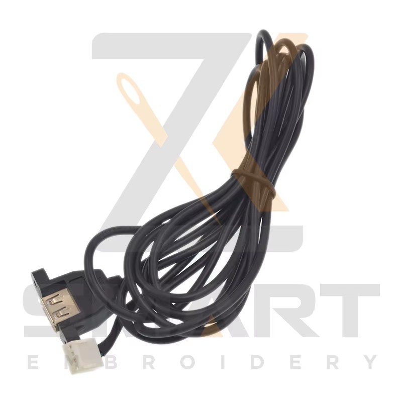Kabel med USB-port för DAHAO CPU Board Embroidery Machine Parts E11-USB-01