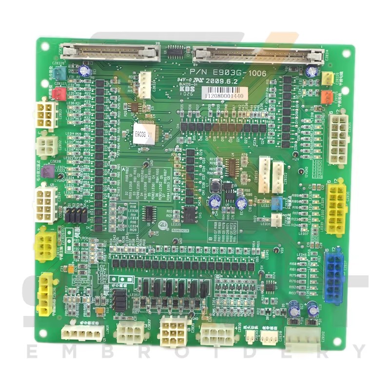 DAHAO E903 styrelse kinesiska förpackningsmaskin delar EDH06-E903