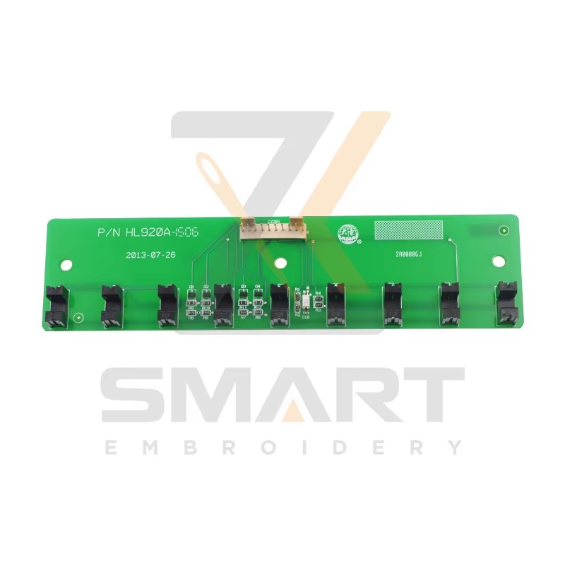 DAHAO HL920A Sensor Thread Broken Detection Card För Kinesiska Embroidery Maskiner EDH0501-HL920