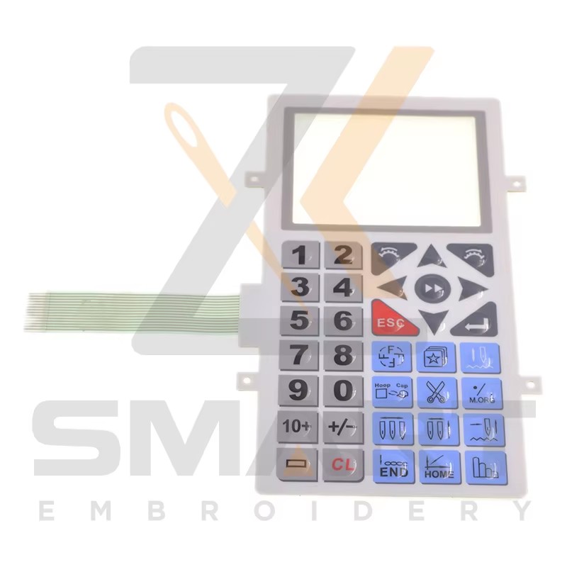 Original Ricoma Keypad 03150210 Kinesiska Embroidery Machine delar E17-KP02