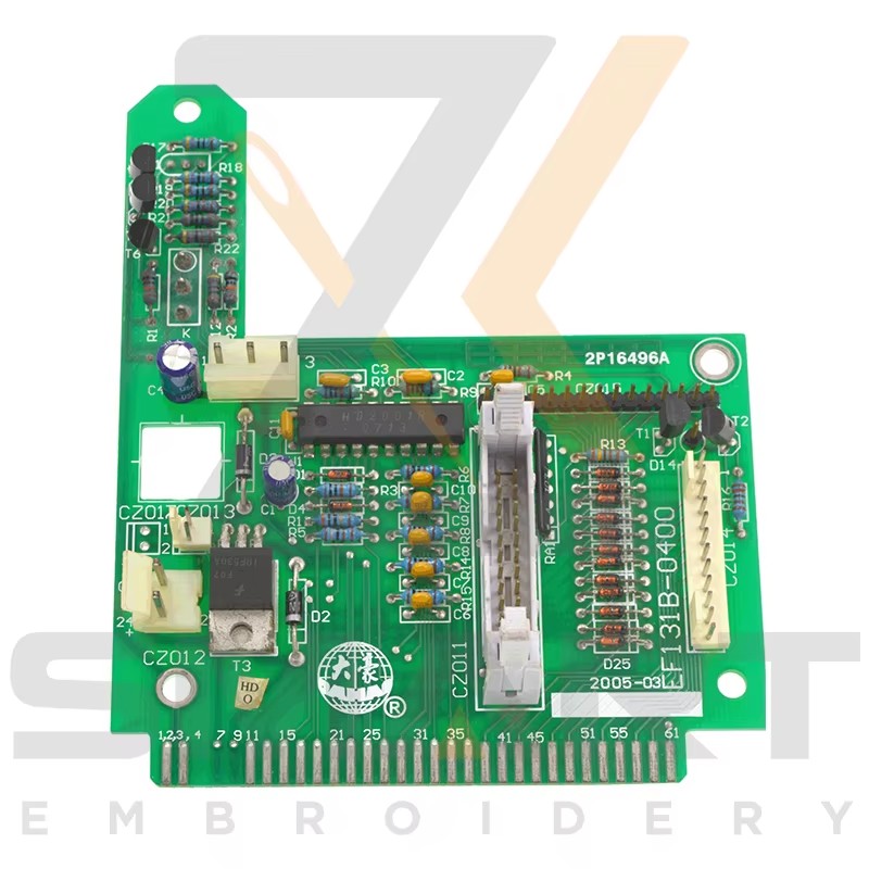 Thread Broken Detection Board EF131 För DAHAO System Kinesiska Embroidery Machines EDH0502-EF131