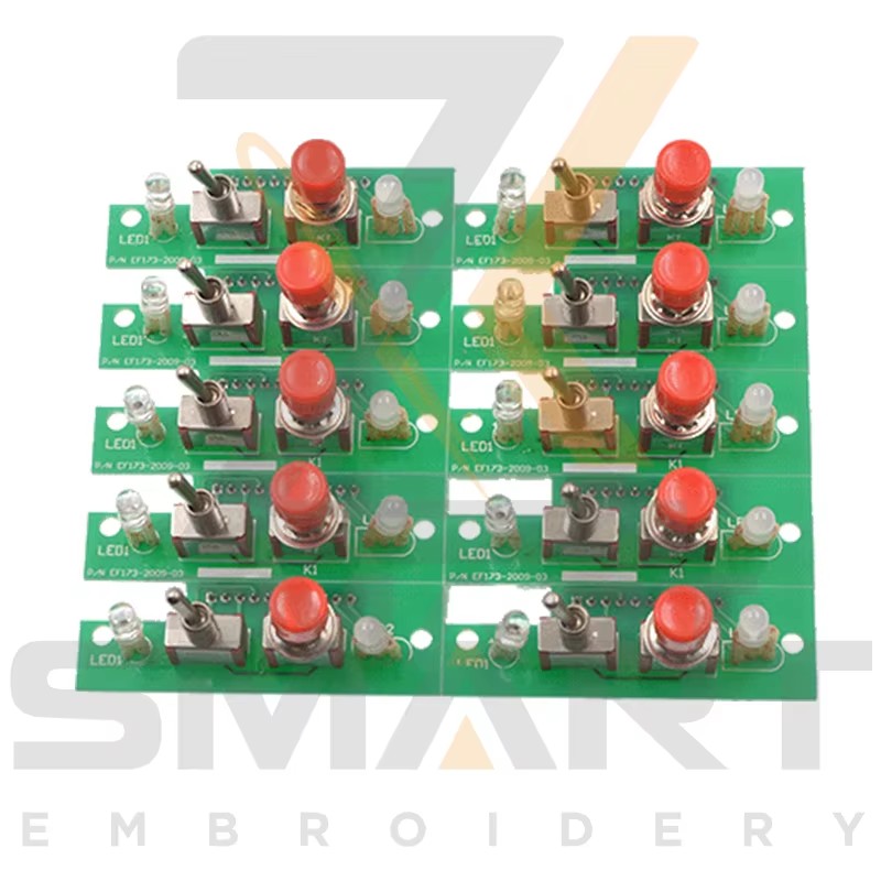 DAHAO EF173 Switch Card Kinesiska Embroidery Machine delar EDH06-EF173-C