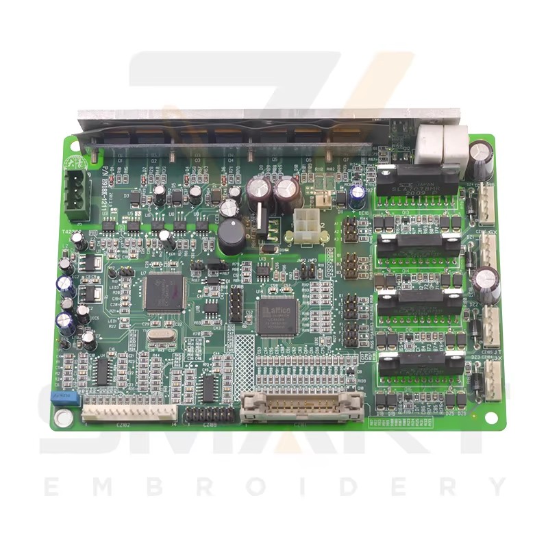 DAHAO E918K Driver Card För Kinesisk Embroidery Machine EDH02-E918K
