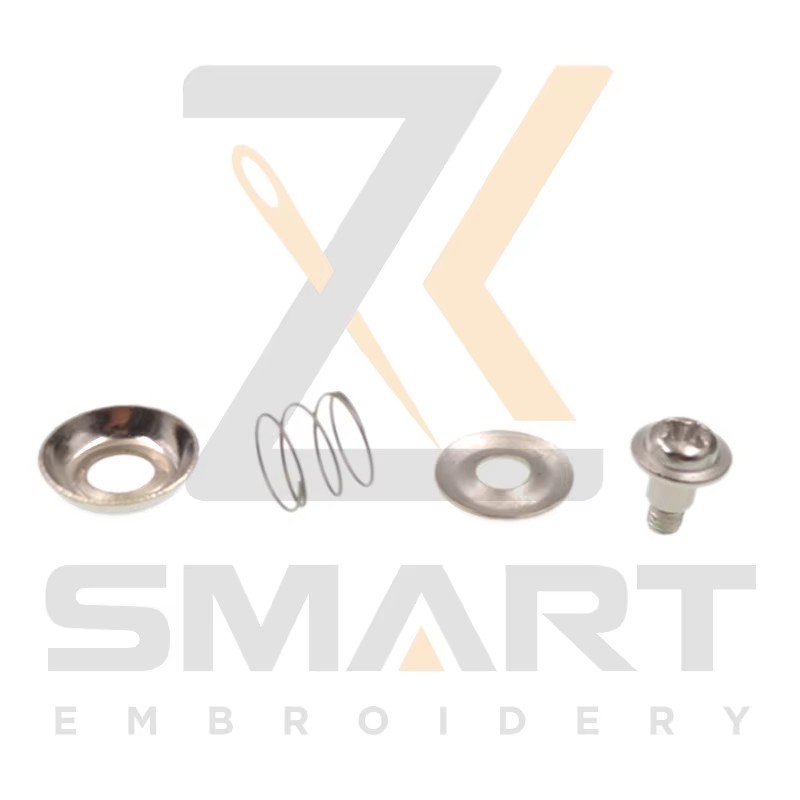 10 Kits Barudan Embroidery Machine delar KF250220 KF250241 KF250231 KF250250 Thread Guard Disk Thread Hook Support Spring