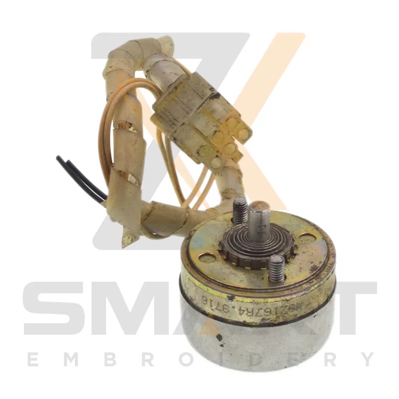Använda Original Barudan Embroidery Machine delar A9056031 A9056048 Rotary Solenoid C0103BD01-U