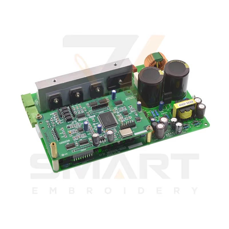 DAHAO Driver Card MS02 MS01 MS21 För Kinesisk Embroidery Machine EDH02-MS02