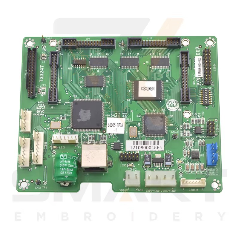 E8805 CPU Main Board För DAHAO Kinesiska Embroidery Machine EDH0101-E8805