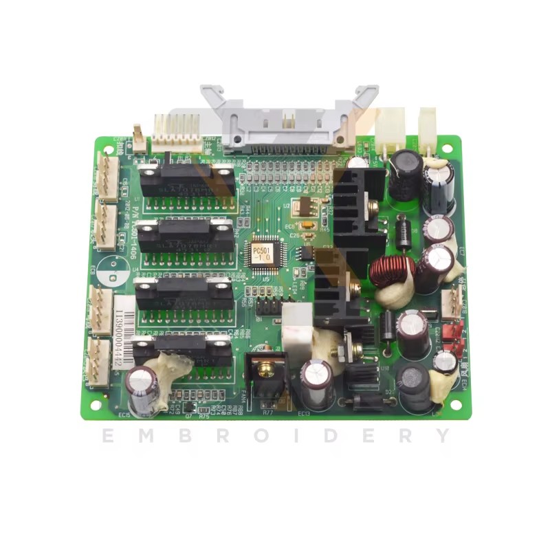 DAHAO PC501 Driver Card Används på CD-SH01A 185 & 285 kinesiska Embroidery Machine delar EDH02-PC501