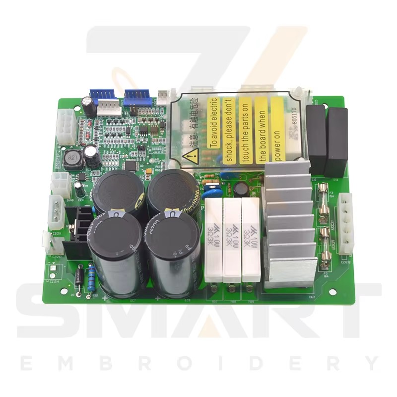DAHAO Power Board Card PC012 kinesiska Embroidery Machine delar EDH04-PC012
