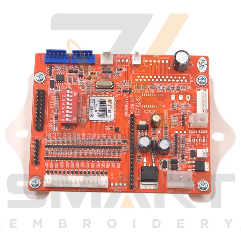 Huvudkort 99-BJ72A-S-LED-ZJ För Ricoma Embroidery Machine E17-99-BJ72A-S-LED-ZJ