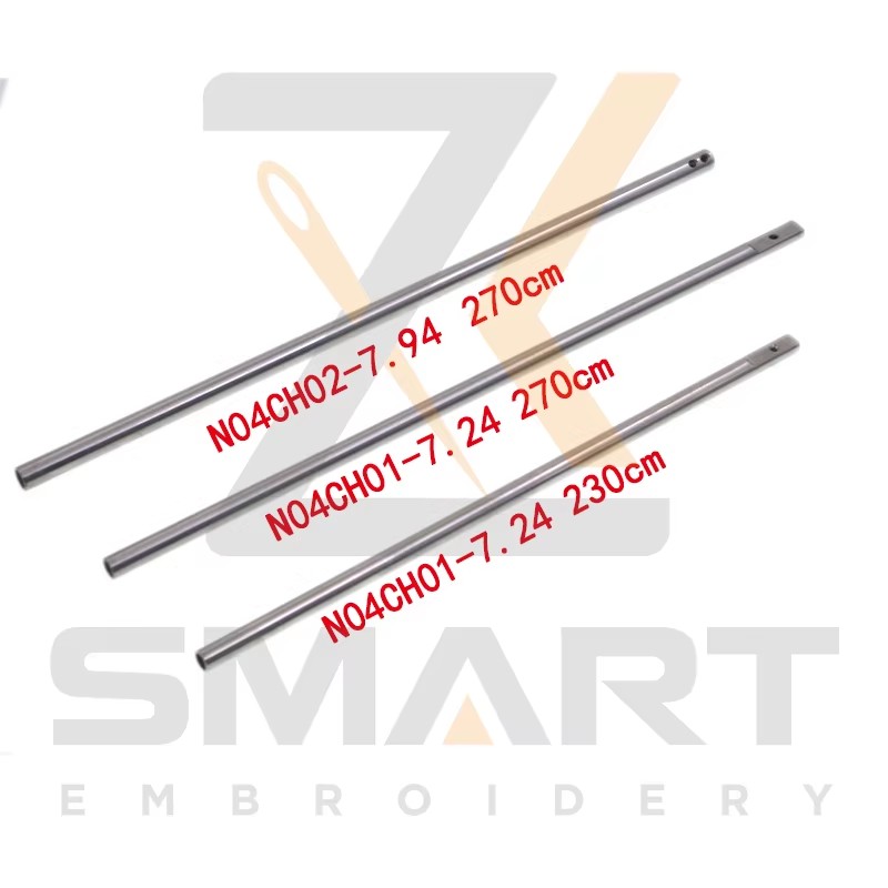 Needle Bar För Chenille Embroidery Maskiner N04CH02-7.94*270 N04CH01-7.24*270 N04CH01-7.24*230