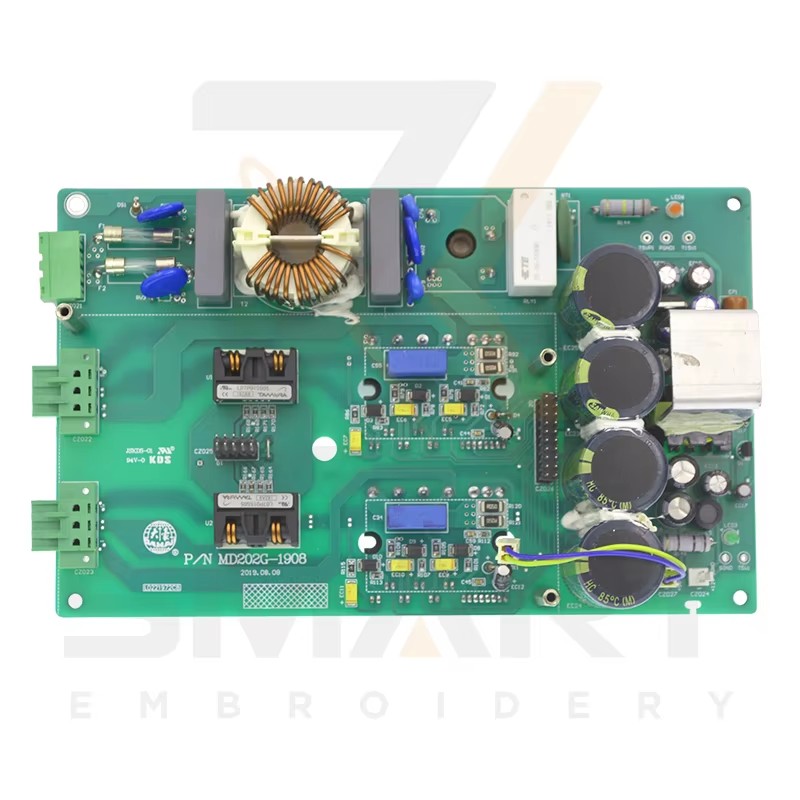 MD202 Driver Card för DAHAO MD02 Driver kinesiska Embroidery Machine Parts EDH02-MD202