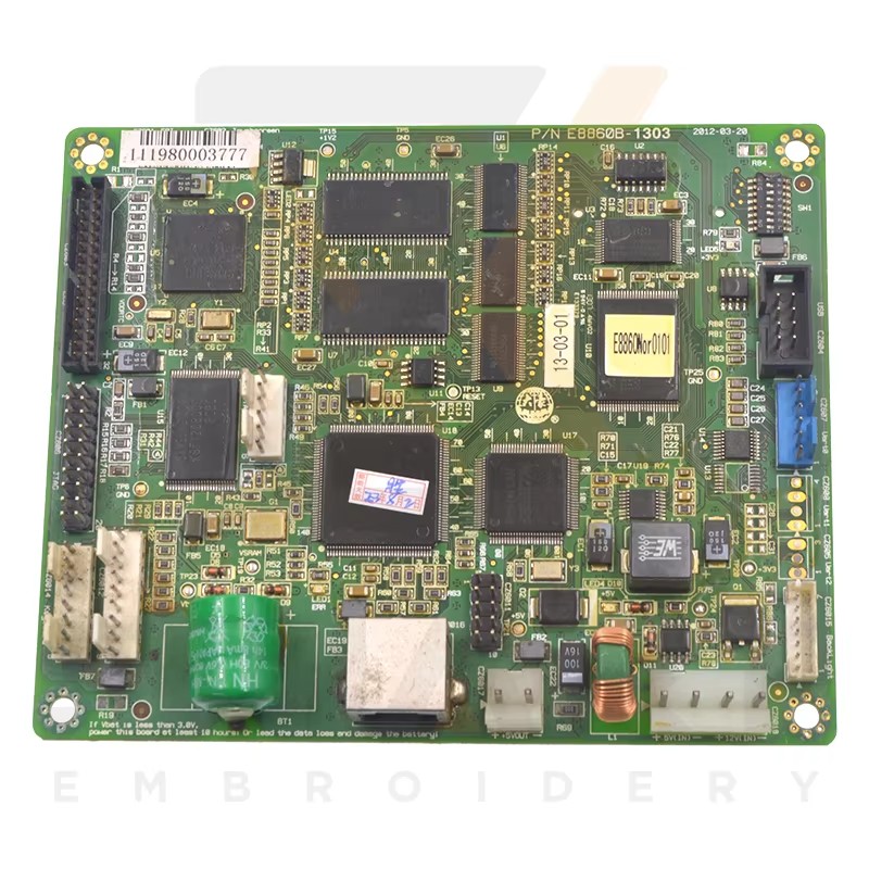 Använda DAHAO E8860 CPU moderkort för kinesisk trimmmaskin EDH0101-E8860-U
